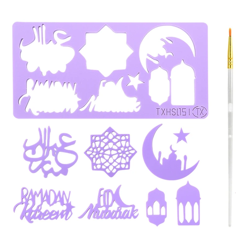 Eid Mubarak Press Stamp Molds Cookie Embossed Cutter Ramadan Moon Mold Cake Biscuit Decorating for Islam Muslim Party молды
Eid Mubarak Press Stamp Molds Cookie Embossed Cutter Ramadan Moon Mold Cake Biscuit Decorating for Islam Muslim Party молды