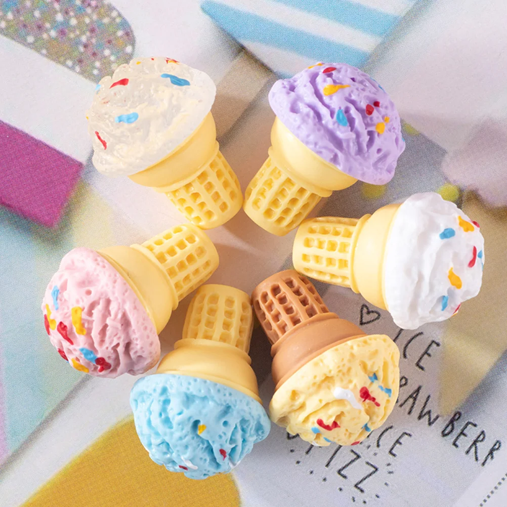 24 Pcs Mini Dessert Ornament Diorama Three-dimensional Ice Cream Miniature Props Model Resin Kitchen Food Toy Hand Decor
24 Pcs Mini Dessert Ornament Diorama Three-dimensional Ice Cream Miniature Props Model Resin Kitchen Food Toy Hand Decor