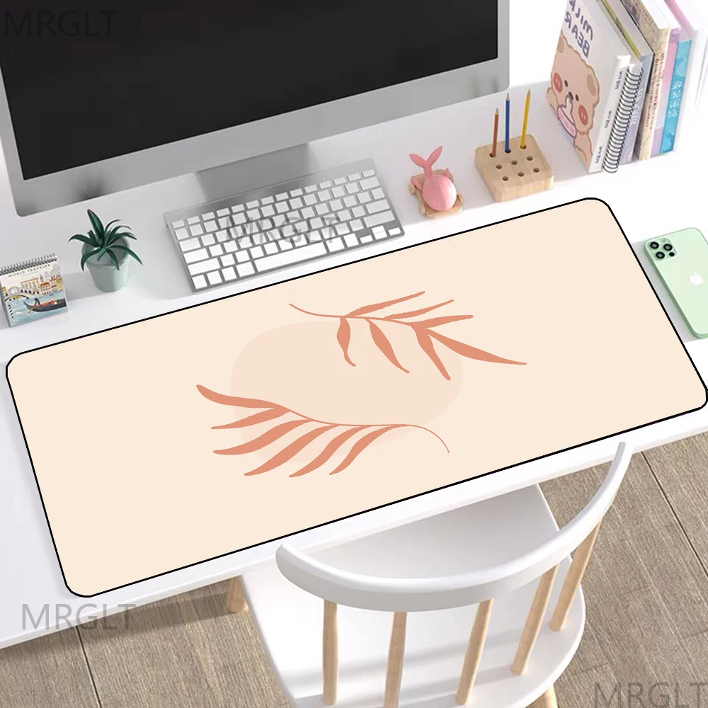 Green Leaf Simple Decorative Mouse Pad Non-slip large gaming mouse pad xxl Gaming Accessories Desk Mats black mousepad 400x900MM
Green Leaf Simple Decorative Mouse Pad Non-slip large gaming mouse pad xxl Gaming Accessories Desk Mats black mousepad 400x900MM