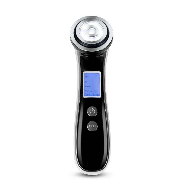 Portable LED RF Beauty Device Facial Massager Face Massager Face Lifting Machine RF Equipment
Portable LED RF Beauty Device Facial Massager Face Massager Face Lifting Machine RF Equipment