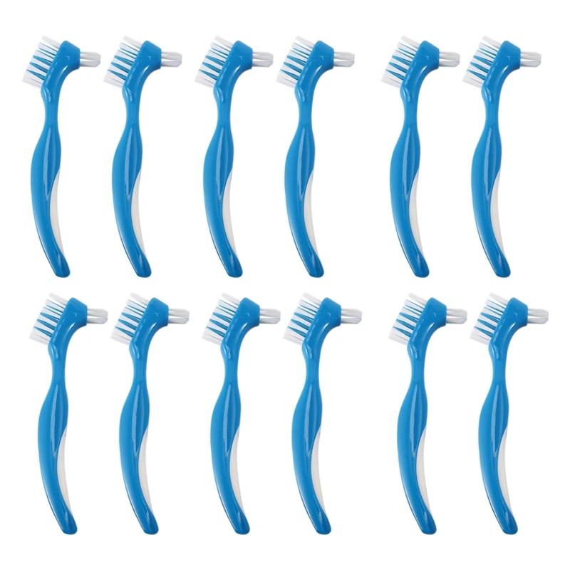 12 Pack Denture Brush Hard Denture Cleaning Brush False Teeth Brush Toothbrush
12 Pack Denture Brush Hard Denture Cleaning Brush False Teeth Brush Toothbrush