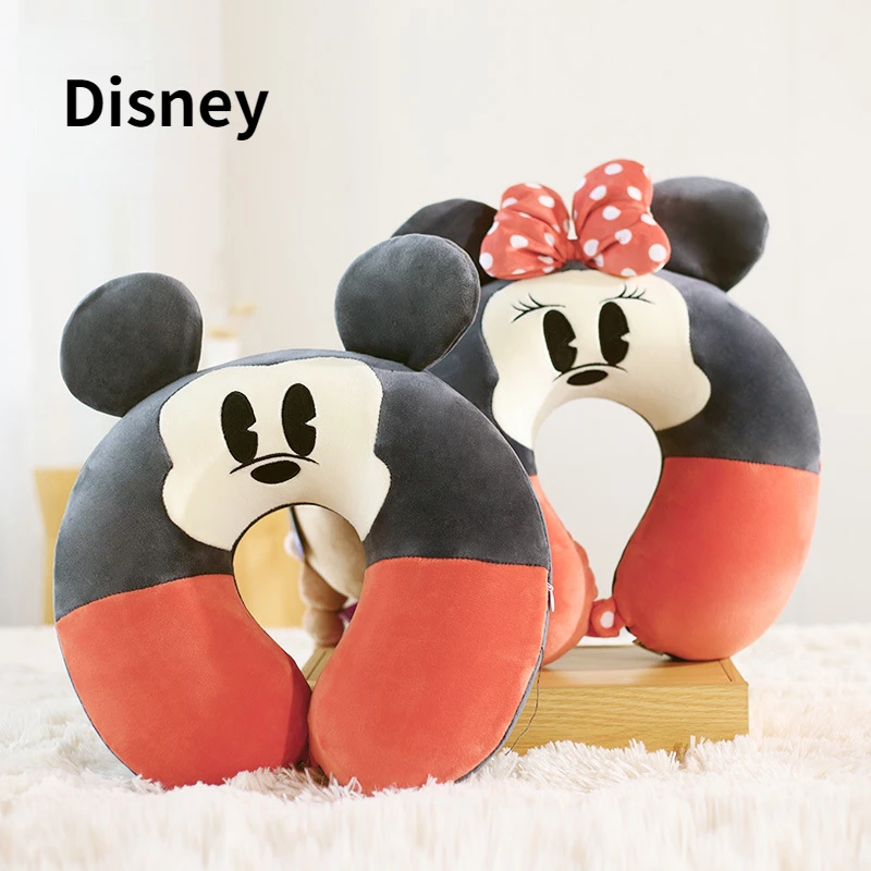 Disney Memory Foam Neck Pillow Cushion Mickey Minnie U-Shaped Neck Pillow Nap Travel Pillow Removable Washable Cushion
Disney Memory Foam Neck Pillow Cushion Mickey Minnie U-Shaped Neck Pillow Nap Travel Pillow Removable Washable Cushion