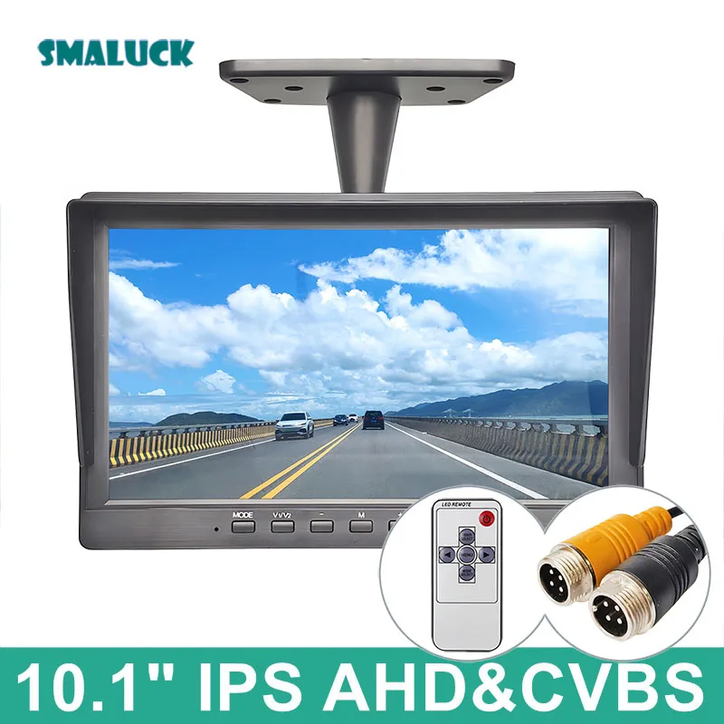 SMALUCK 10,1 дюймов AHD CVBS IPS LCD HD монитор автомобильный монитор заднего вида Поддержка 1080P AHD CVBS Автомобильная камера 4-контактный видеовход
SMALUCK 10,1 дюймов AHD CVBS IPS LCD HD монитор автомобильный монитор заднего вида Поддержка 1080P AHD CVBS Автомобильная камера 4-контактный видеовход