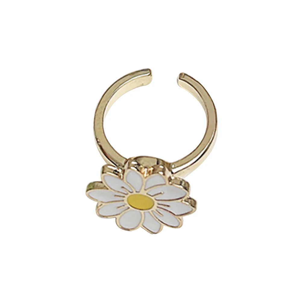 Ring Anxiety Relief Girls Gift Jewelry Alloy Stress Fidget Miss Sunflower Rings Women
Ring Anxiety Relief Girls Gift Jewelry Alloy Stress Fidget Miss Sunflower Rings Women
