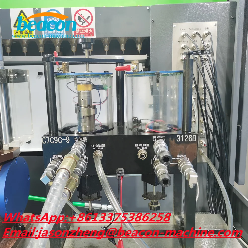 HEUI EUI Common Rail Test Equipment CR919 Diesel Fuel Injection Pump Test Bench
HEUI EUI Common Rail Test Equipment CR919 Diesel Fuel Injection Pump Test Bench