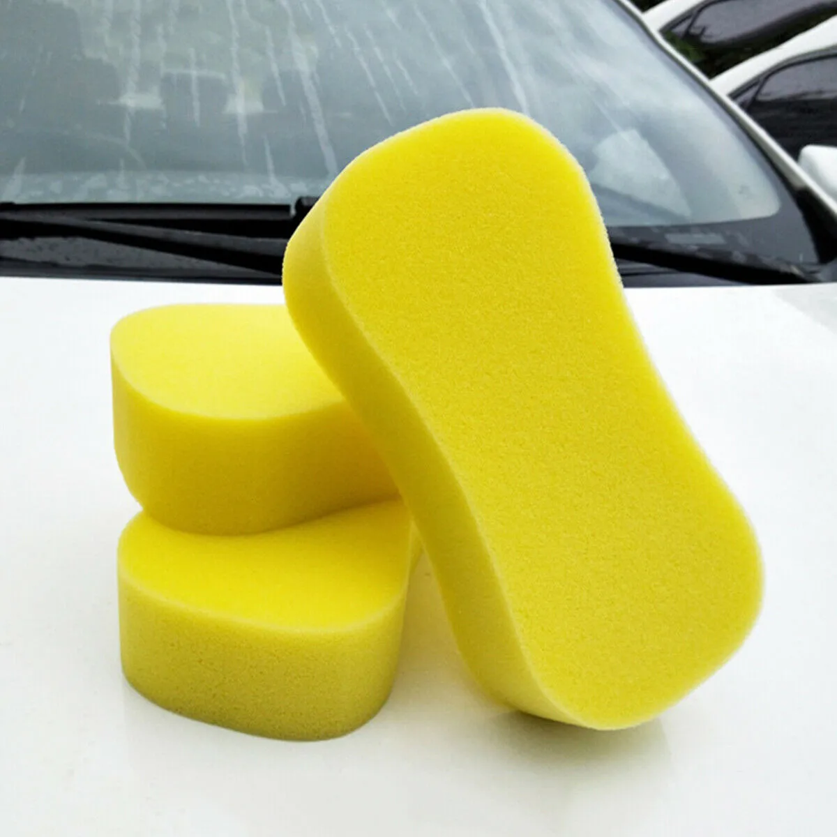 Practical Quality New Sponge Caravan Care Cleaning 210x115x65mm 3 Pcs Dirt Home Sponge Block Super Jumbo Universal
Practical Quality New Sponge Caravan Care Cleaning 210x115x65mm 3 Pcs Dirt Home Sponge Block Super Jumbo Universal