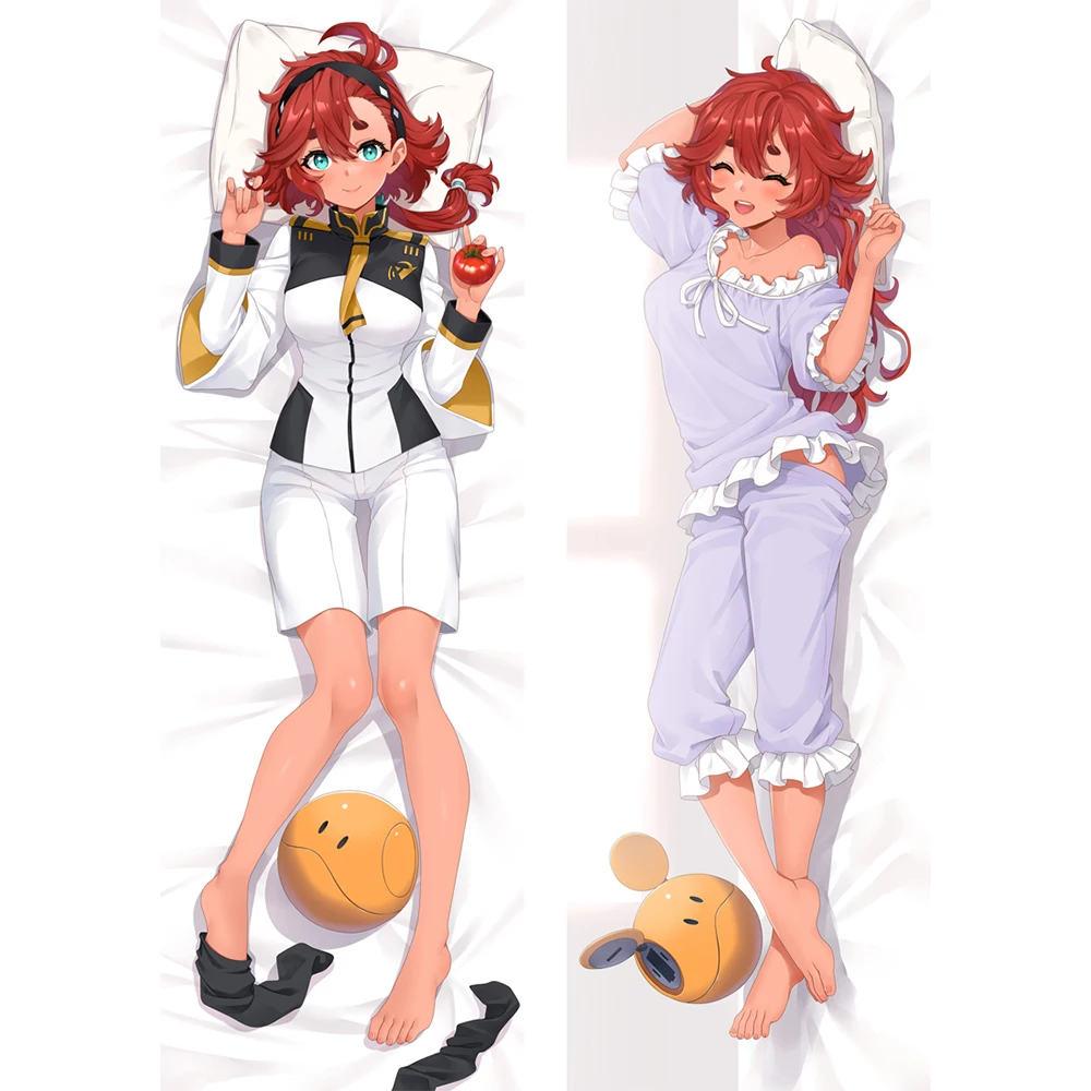The Witch from Mercury Suletta Mercury Character Dakimakura Two-side Peachskin Cosplay Pilow Case Hugging Body Pillow Cover
The Witch from Mercury Suletta Mercury Character Dakimakura Two-side Peachskin Cosplay Pilow Case Hugging Body Pillow Cover