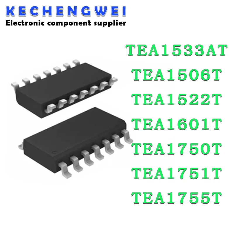 5PCS TEA1533AT SOP-14 TEA1533 TEA1533T TEA1506T TEA1506 TEA1522T TEA1522 TEA1601T TEA1751T TEA1750T TEA1750 TEA1755T TEA1755
5PCS TEA1533AT SOP-14 TEA1533 TEA1533T TEA1506T TEA1506 TEA1522T TEA1522 TEA1601T TEA1751T TEA1750T TEA1750 TEA1755T TEA1755