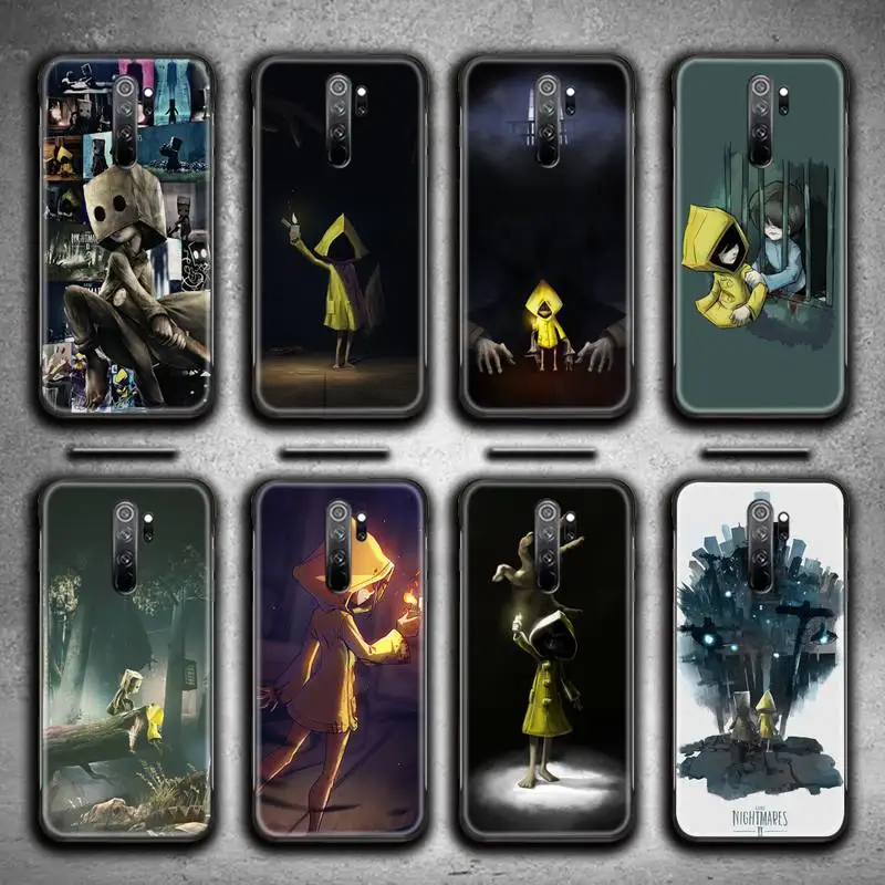 Little Nightmares 2 Phone Case for Redmi 9A 9 8A Note 11 10 9 8 8T Pro Max K20 K30 K40 Pro
Little Nightmares 2 Phone Case for Redmi 9A 9 8A Note 11 10 9 8 8T Pro Max K20 K30 K40 Pro