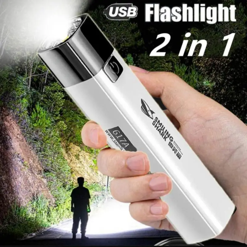 USB-фонарик 2 в 1, внешний аккумулятор, фонарь, мини-фонарь для поиска, 1200 мАч, фонарь для кемпинга, походов, рыбалки
USB-фонарик 2 в 1, внешний аккумулятор, фонарь, мини-фонарь для поиска, 1200 мАч, фонарь для кемпинга, походов, рыбалки