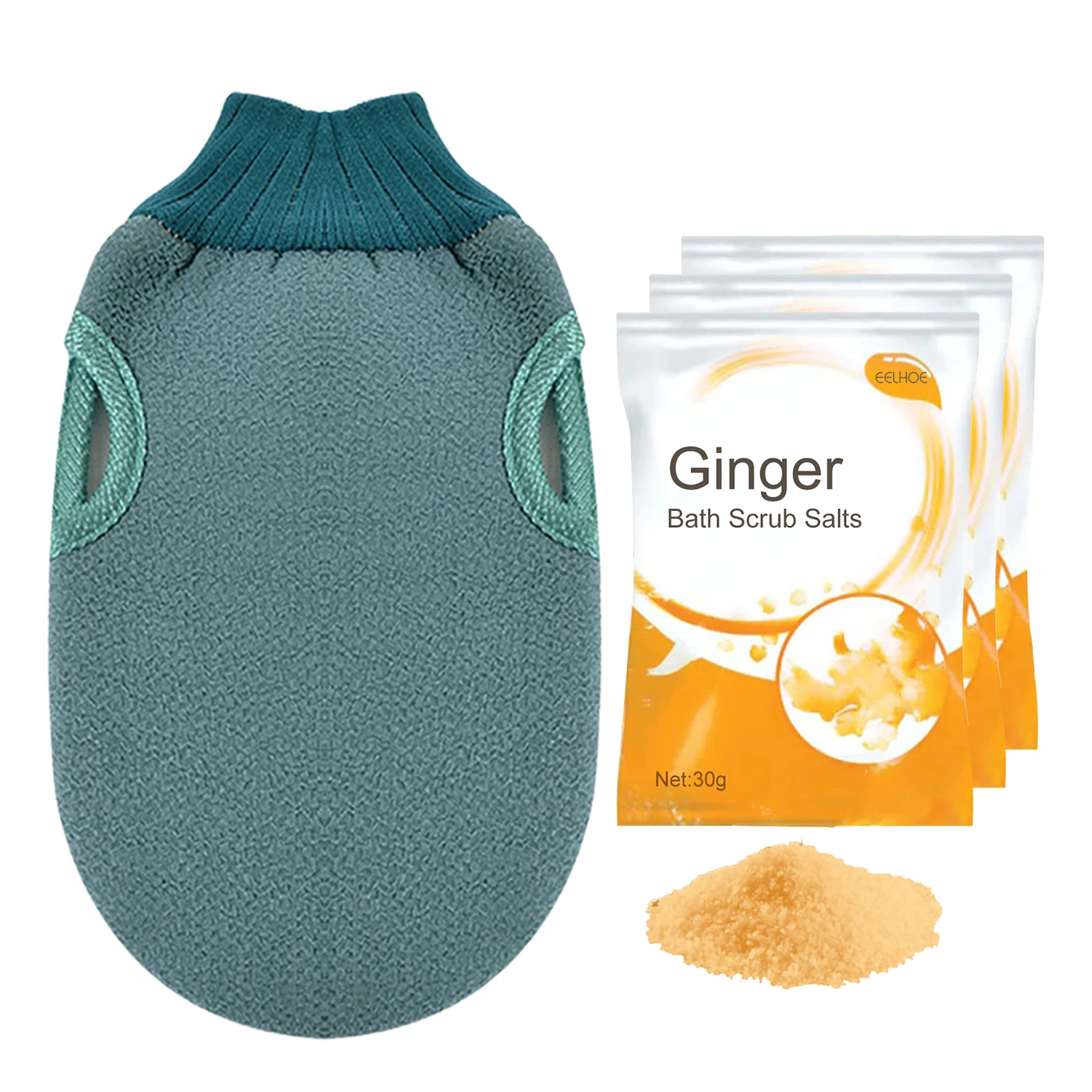 Ginger Bath Scrub Salts Salt Exfoliator Body Scrub Lymph Drainage Body Scrub Salts Exfoliator Moisturizing Body Face Hand Foot 
Ginger Bath Scrub Salts Salt Exfoliator Body Scrub Lymph Drainage Body Scrub Salts Exfoliator Moisturizing Body Face Hand Foot