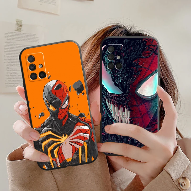Marvel's Spider-Man Phone Cases For Samsung S8 Plus S9 Plus For S8 S9 Soft Carcasa Coque Original Back Cover TPU Unisex
Marvel's Spider-Man Phone Cases For Samsung S8 Plus S9 Plus For S8 S9 Soft Carcasa Coque Original Back Cover TPU Unisex