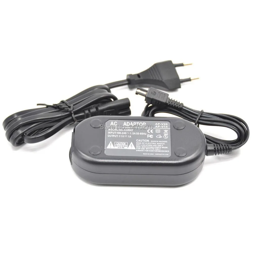 

AP-V14 AC Power Adapter Charger for JVC AP-V14A AP-V14E V14KR AP-V14U AP-V15 V15E V15U V16 V16U V18 V18U V19 V20U V20 V21 V21U