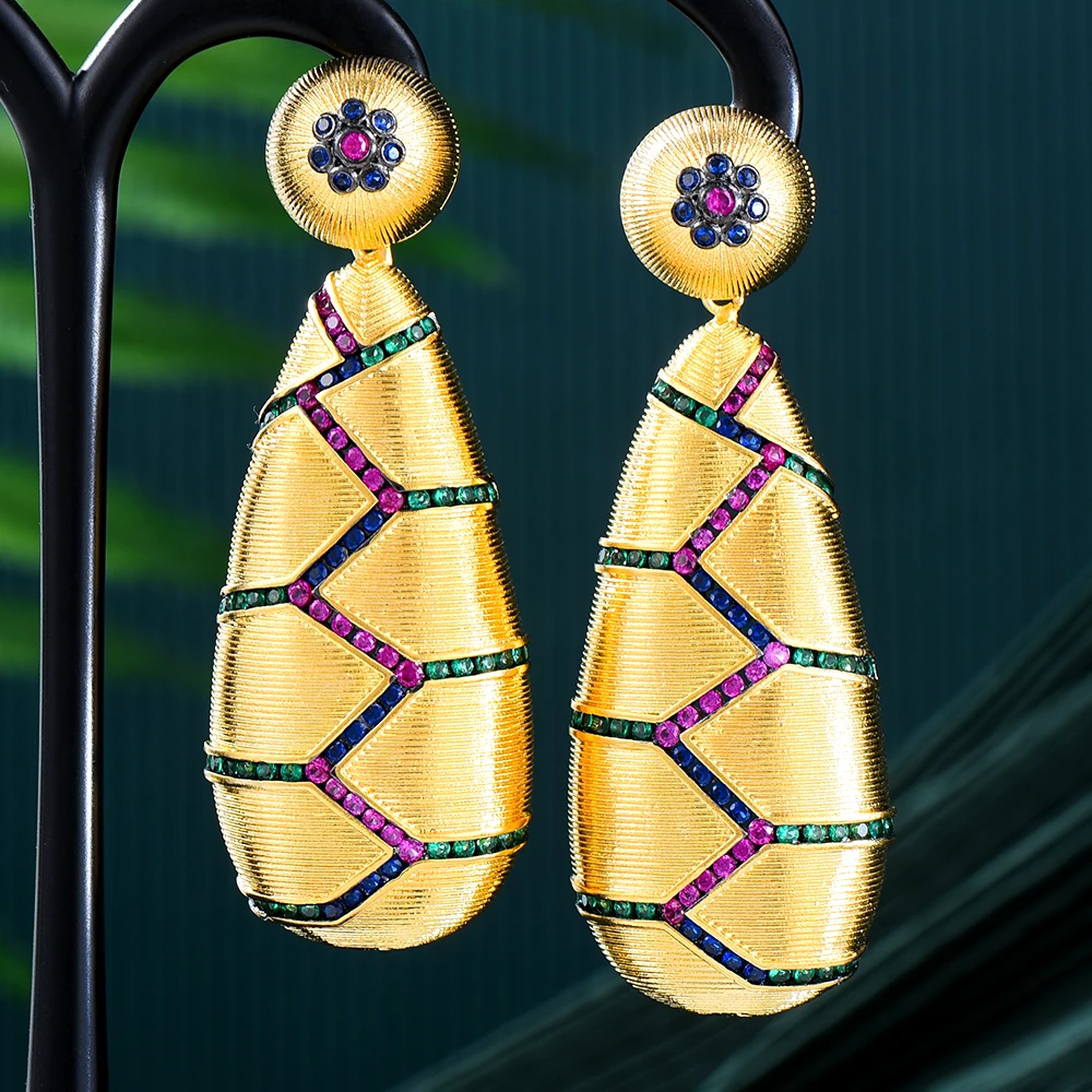 Новые роскошные шикарные большие висячие серьги Kellybola, модные подвески для женщин и девушек, повседневные Свадебные модные ювелирные изделия, аксессуары высокого качества
Новые роскошные шикарные большие висячие серьги Kellybola, модные подвески для женщин и девушек, повседневные Свадебные модные ювелирные изделия, аксессуары высокого качества