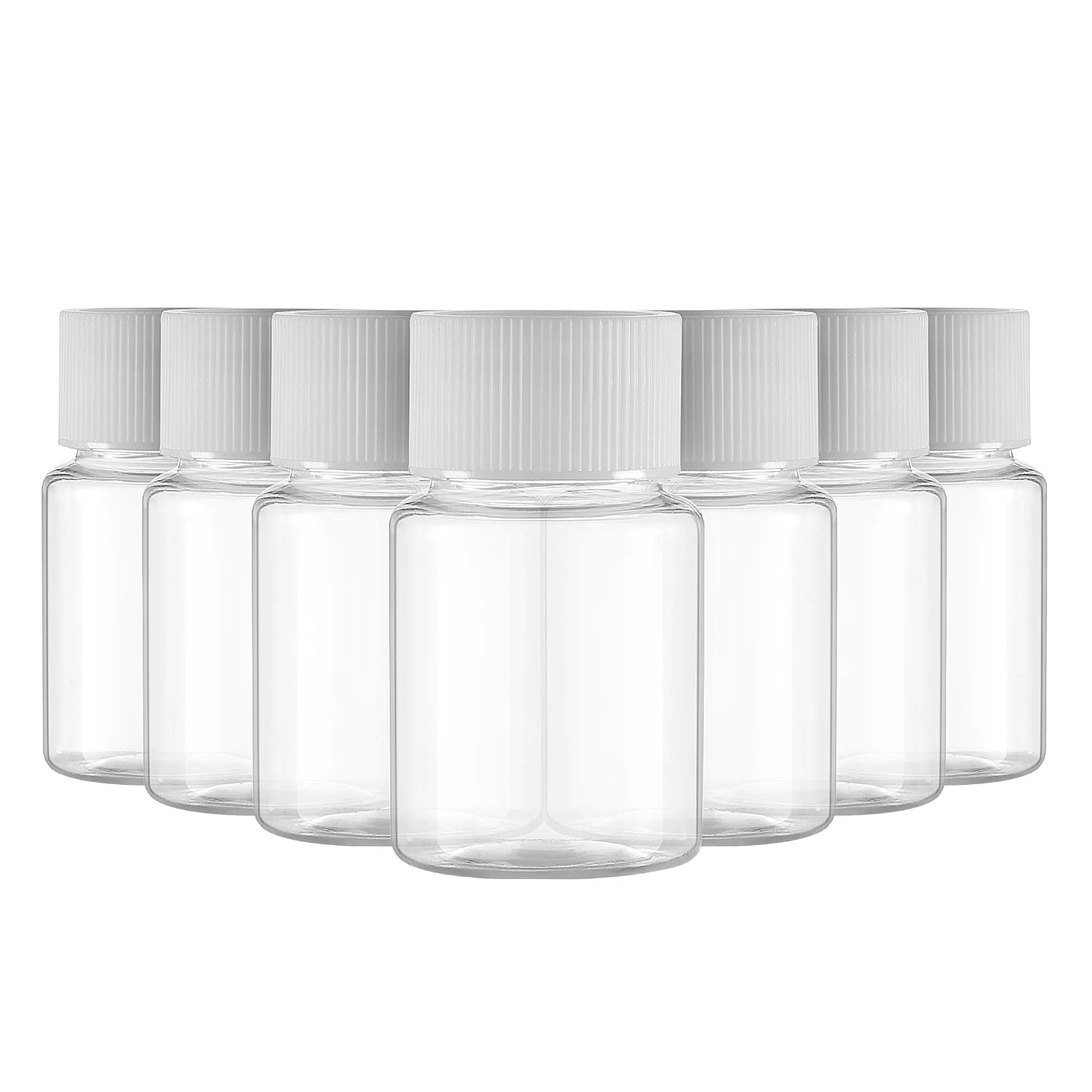 10pcs Small Plastic Bottles Travel Portable Containers Sample Bottles Plastic Vials with Lids (30ML)
10pcs Small Plastic Bottles Travel Portable Containers Sample Bottles Plastic Vials with Lids (30ML)