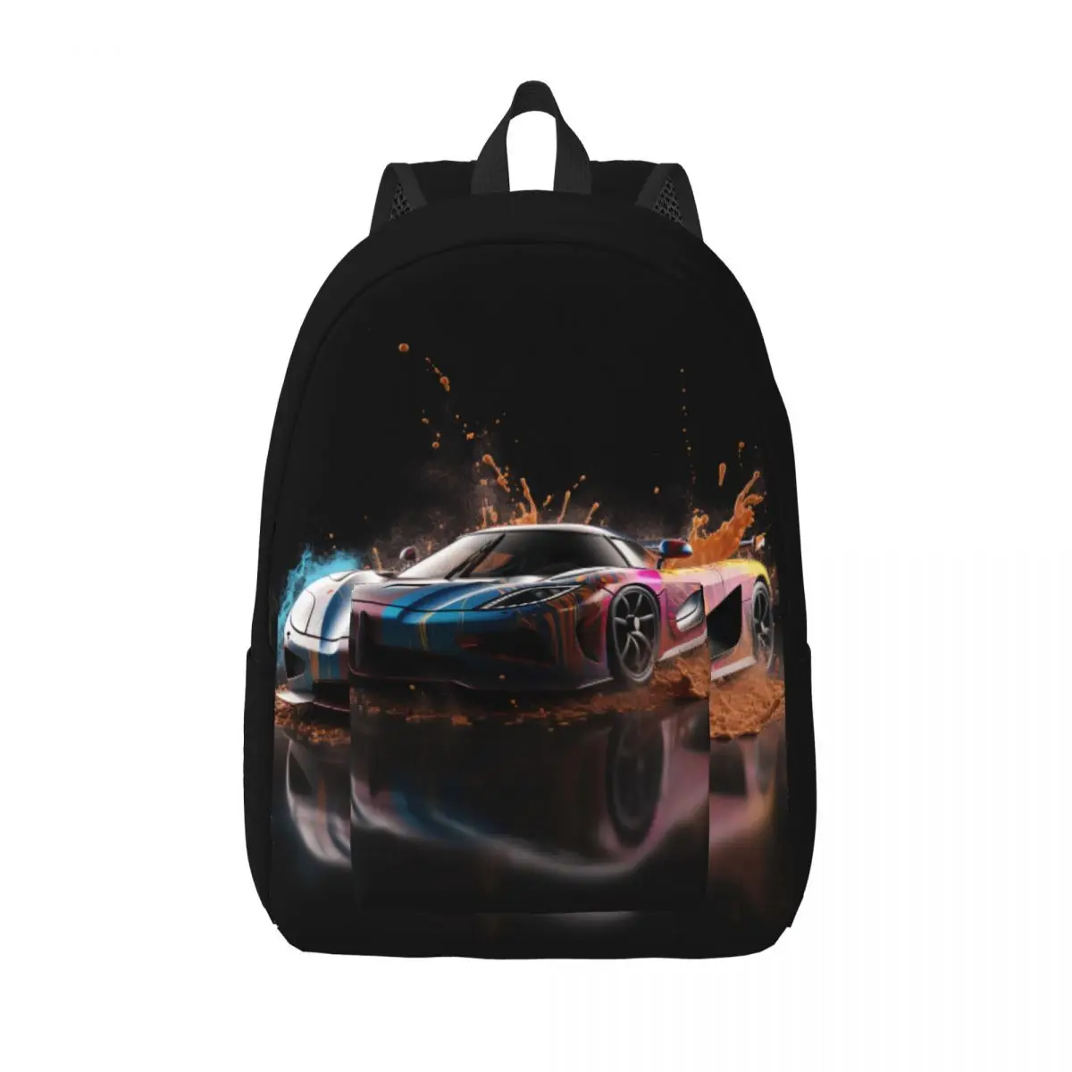 Ultimate Sports Car Canvas Backpacks Explosion Liquid Splash Kawaii Bag Workout Backpack Durable Bags
Ultimate Sports Car Canvas Backpacks Explosion Liquid Splash Kawaii Bag Workout Backpack Durable Bags