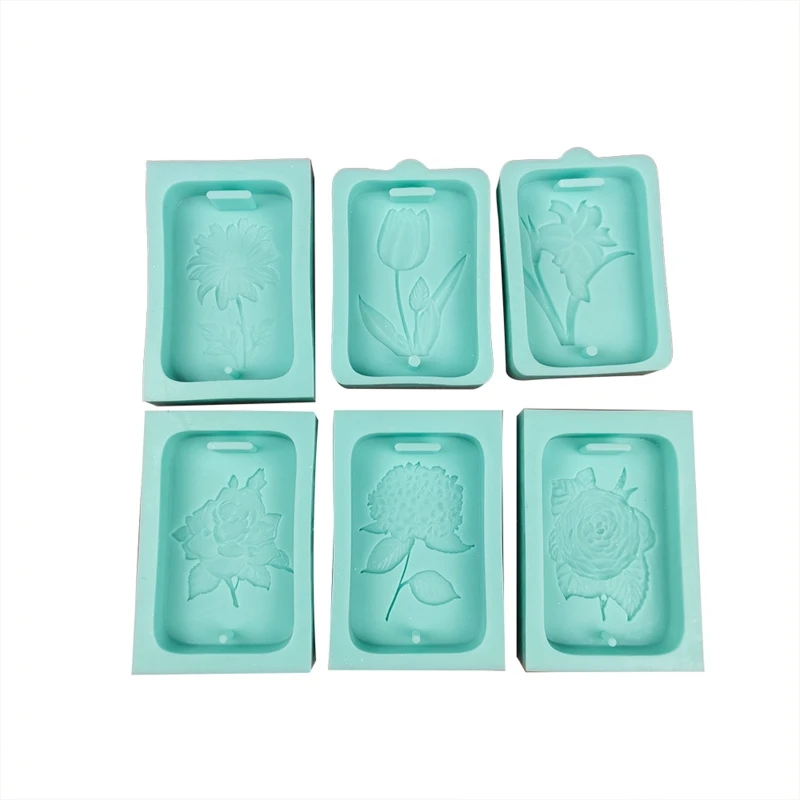 Flower Hanging Tag UV Crystal Epoxy Resin Mold Listed Pendant Ornaments Silicone Mould DIY Crafts Aromatherapy Plaster
Flower Hanging Tag UV Crystal Epoxy Resin Mold Listed Pendant Ornaments Silicone Mould DIY Crafts Aromatherapy Plaster