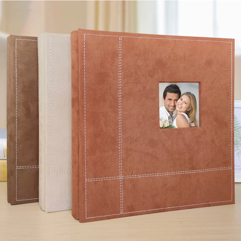 Flannel Cover Wedding Guest Photo Album High-end Album Craft Scrapbooking Creative Lamination Paste Diy Family Photo Album
Flannel Cover Wedding Guest Photo Album High-end Album Craft Scrapbooking Creative Lamination Paste Diy Family Photo Album