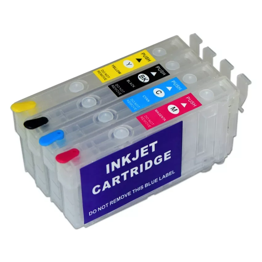 822XL T812XL Refillable Ink Cartridge without Chip For Epson WF-3820 WF-4820 WF-7820 WF-7840 wf-7848 wf-4830 wf-4834DW printers
822XL T812XL Refillable Ink Cartridge without Chip For Epson WF-3820 WF-4820 WF-7820 WF-7840 wf-7848 wf-4830 wf-4834DW printers