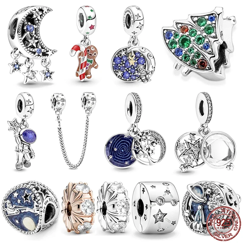 Ожерелье из серебра 925 пробы с Луной и астронавтом
Ожерелье из серебра 925 пробы с Луной и астронавтом