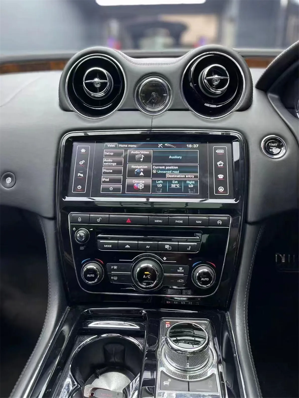Автомобильное радио для Jaguar XJ XJL XJR 351 HD AppleCarplay с сенсорным экраном DSPaudio