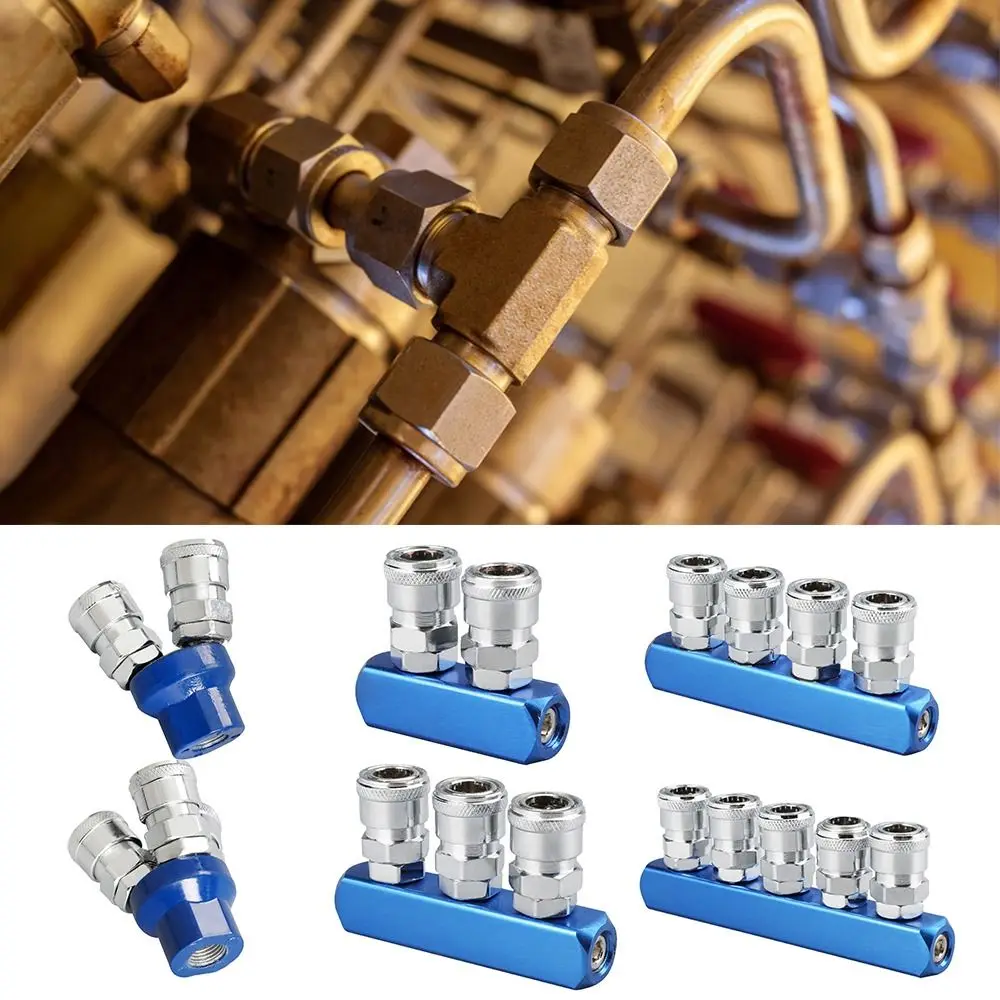 Install Round two-way Pneumatic Quick Connector C Type Quick Connector High Pressure Coupling Round three-way Connector
Install Round two-way Pneumatic Quick Connector C Type Quick Connector High Pressure Coupling Round three-way Connector