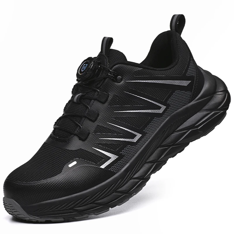 Защитная обувь с вращающейся кнопкой для мужчин и женщин, защитная обувь, рабочие кроссовки со стальным носком, неразрушимая обувь с защитой от проколов, рабочие ботинки
Защитная обувь с вращающейся кнопкой для мужчин и женщин, защитная обувь, рабочие кроссовки со стальным носком, неразрушимая обувь с защитой от проколов, рабочие ботинки