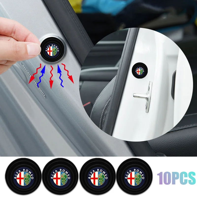 10/20pcs Car Door Anti-shock Silicone Soundproof Shock Absorber Buffer Pad Stickers for Alfa Romeo156 Giulietta Mito Sportivo Et
10/20pcs Car Door Anti-shock Silicone Soundproof Shock Absorber Buffer Pad Stickers for Alfa Romeo156 Giulietta Mito Sportivo Et