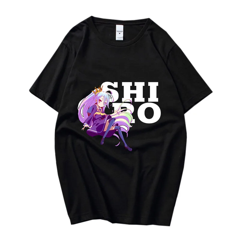 No Game No Life Tshirts 100% Cotton Funko Pop Women/men Shirts Anime Graphic Tops Fashion Shirt Kawaii/Cute Soft Short Sleeve
No Game No Life Tshirts 100% Cotton Funko Pop Women/men Shirts Anime Graphic Tops Fashion Shirt Kawaii/Cute Soft Short Sleeve