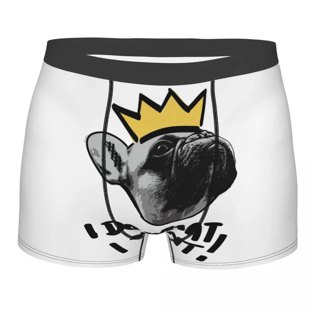 King I Do What I Want Men Boxer Briefs Underwear French Bulldog Pet Dog Lover Highly Breathable High Quality Gift Idea
King I Do What I Want Men Boxer Briefs Underwear French Bulldog Pet Dog Lover Highly Breathable High Quality Gift Idea