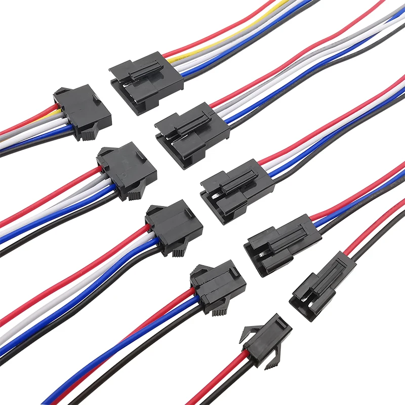 LOCHEUK JST SM разъем для светодиодной ленты 2,54 мм 5 пар
LOCHEUK JST SM разъем для светодиодной ленты 2,54 мм 5 пар