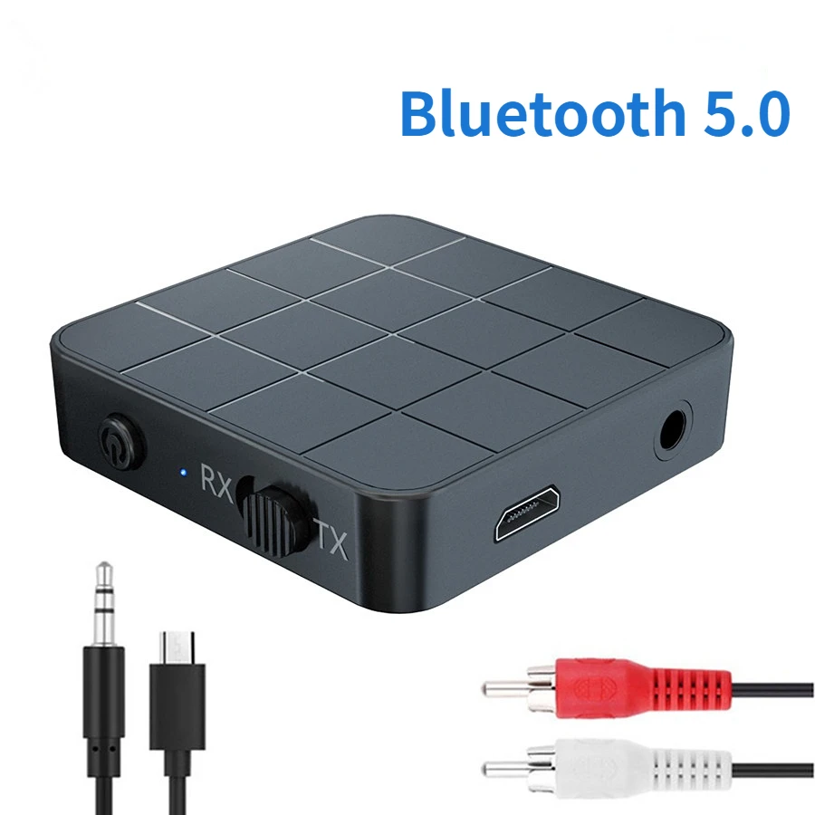 Беспроводной адаптер Bluetooth 5,0 аудио передатчик приемник Поддержка громкой связи для динамика гарнитуры ТВ автомобильный комплект
Беспроводной адаптер Bluetooth 5,0 аудио передатчик приемник Поддержка громкой связи для динамика гарнитуры ТВ автомобильный комплект