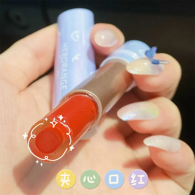 1 Piece of Sandwich Lipstick Long Lasting Moisturizing Makeup Korean Lip Gloss Nourishing Lip Balm Lip Gloss
1 Piece of Sandwich Lipstick Long Lasting Moisturizing Makeup Korean Lip Gloss Nourishing Lip Balm Lip Gloss