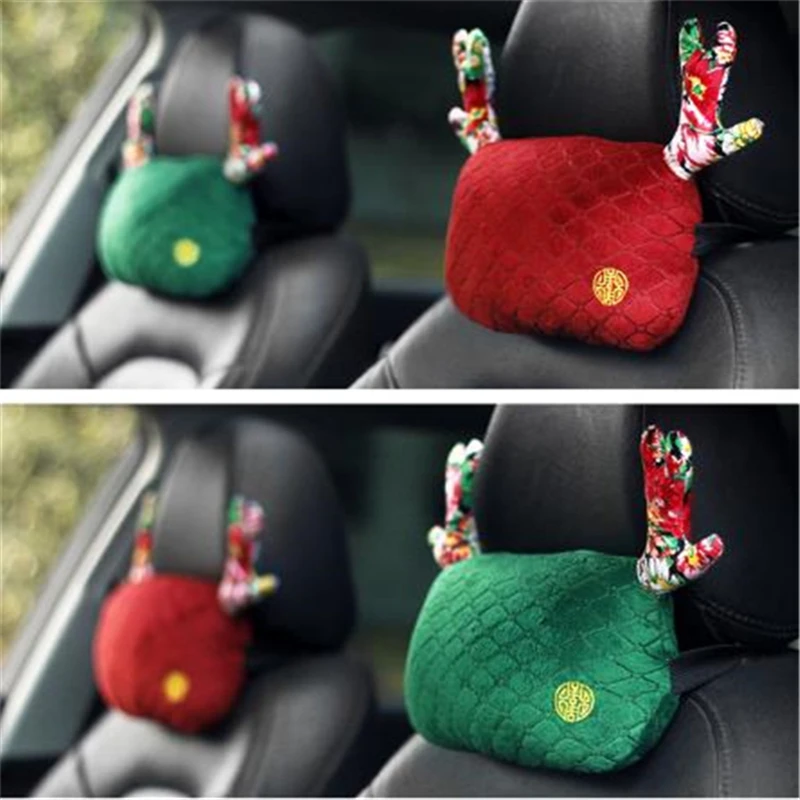 Christmas Creative Deer Antlers Auto Seat Head Neck Rest Headrest Pillow Car Neck Pillow Personalized Car Pillows
Christmas Creative Deer Antlers Auto Seat Head Neck Rest Headrest Pillow Car Neck Pillow Personalized Car Pillows