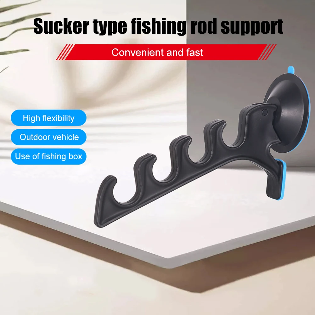 Fishing Rod Bracket Vertical Wall Mount Fishing Pole Holder Strong Suction Cup Pole Stand Holder Fish Tackle Pesca Storage Tools
Fishing Rod Bracket Vertical Wall Mount Fishing Pole Holder Strong Suction Cup Pole Stand Holder Fish Tackle Pesca Storage Tools