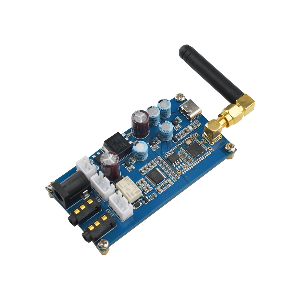 Qualcomm Bluetooth 5.0 Decoder Lossless Decoding Board PCM5102 modified amplifier audio DIY zero noise
Qualcomm Bluetooth 5.0 Decoder Lossless Decoding Board PCM5102 modified amplifier audio DIY zero noise