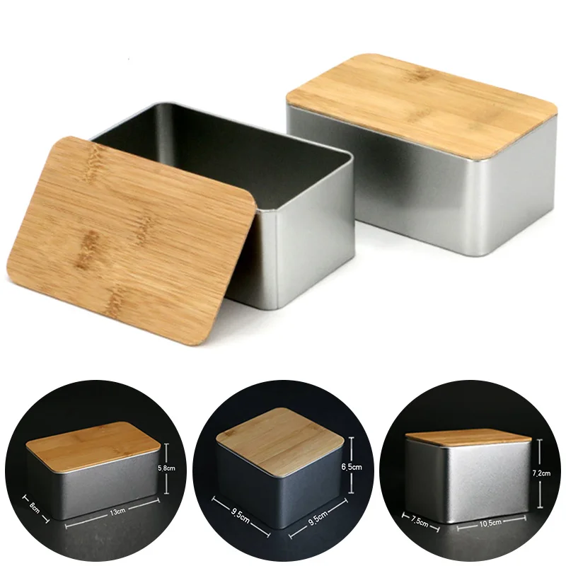 1PC Tea Leaves Container With Wooden Cover Metal Sugar Coffee Tin Storage Box High Quality Home Decorations
1PC Tea Leaves Container With Wooden Cover Metal Sugar Coffee Tin Storage Box High Quality Home Decorations