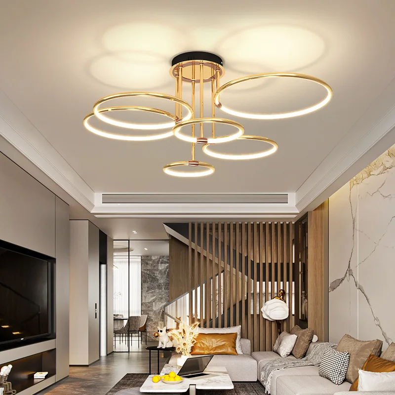 Modern LED Chandelier Ceiling Lamp Round Luxury Chandelier Living Room Dining Room Study Ceiling Light Indoor Lighting Fixtures
Modern LED Chandelier Ceiling Lamp Round Luxury Chandelier Living Room Dining Room Study Ceiling Light Indoor Lighting Fixtures