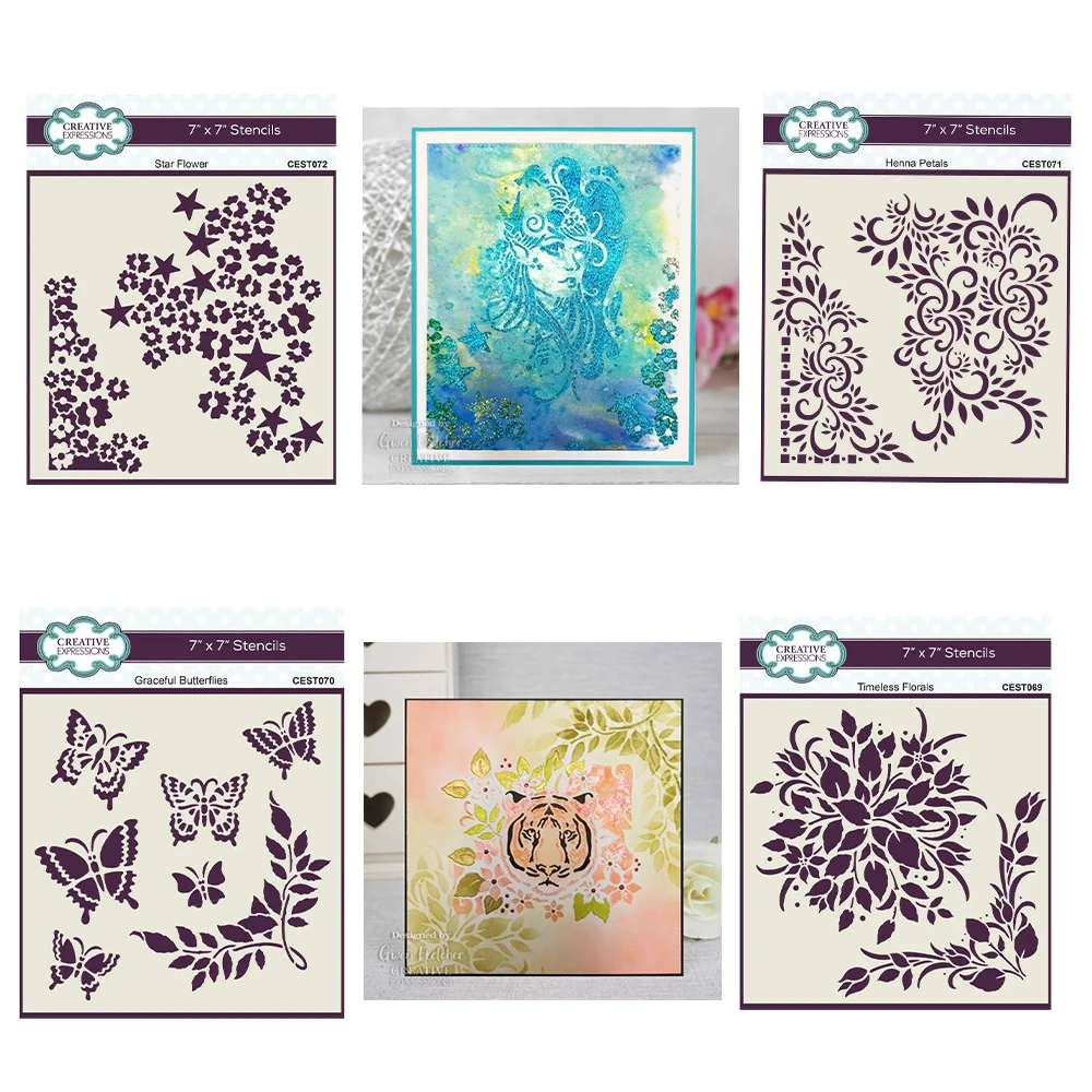 New Arrival Flowers Butterfly Plastic Stencil For Diy Decorative Backgrounds Scrapbooking Paper Cards Album Template Craft
New Arrival Flowers Butterfly Plastic Stencil For Diy Decorative Backgrounds Scrapbooking Paper Cards Album Template Craft