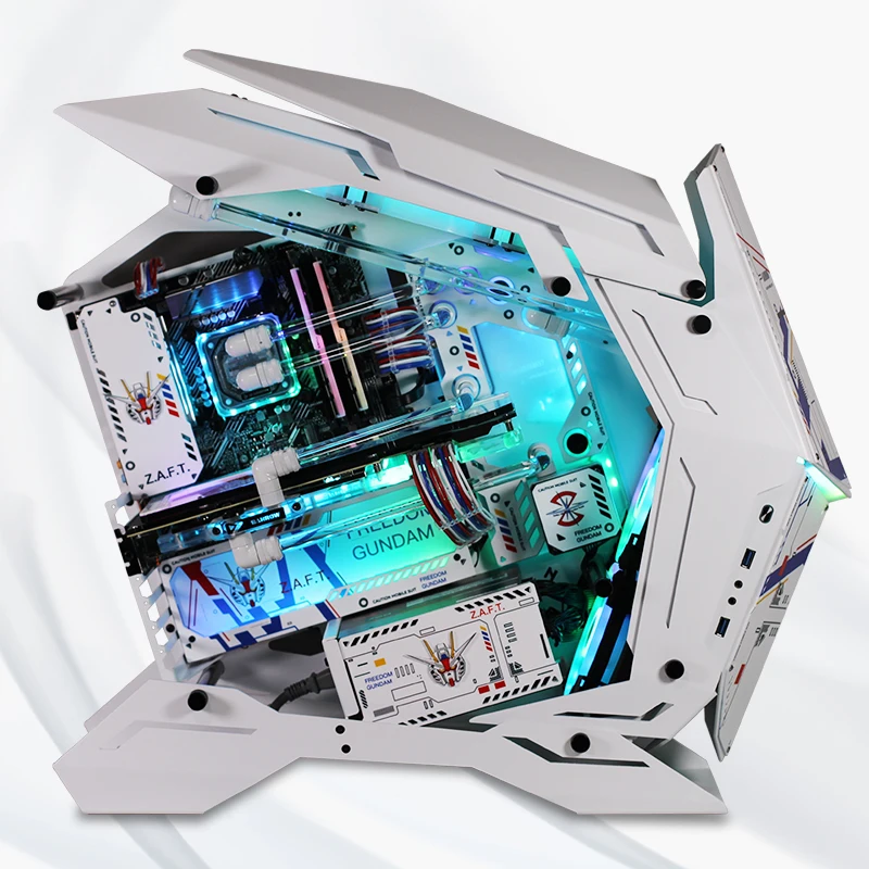 I9-11900K/RTX30903080TI custom water-cooled host desktop high-end assembly live game computer
I9-11900K/RTX30903080TI custom water-cooled host desktop high-end assembly live game computer
