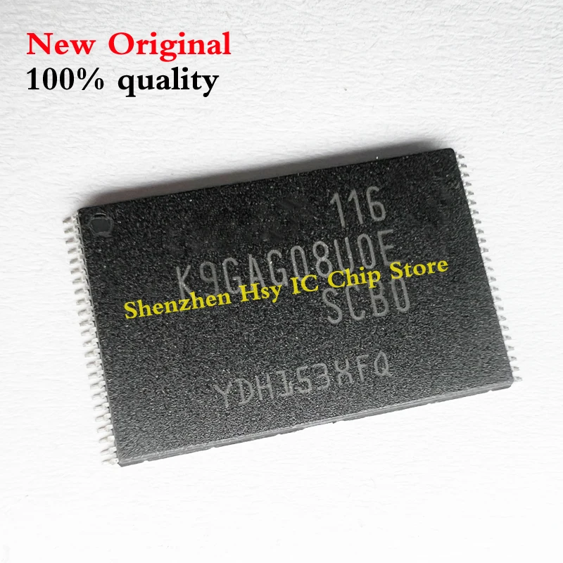 (5-20piece)100% New K9GAG08UOE-SCBO K9GAG08UOE SCBO K9GAG08UOE SCB0 K9GAG08U0E SCB0 tsop-48 Chipset
(5-20piece)100% New K9GAG08UOE-SCBO K9GAG08UOE SCBO K9GAG08UOE SCB0 K9GAG08U0E SCB0 tsop-48 Chipset