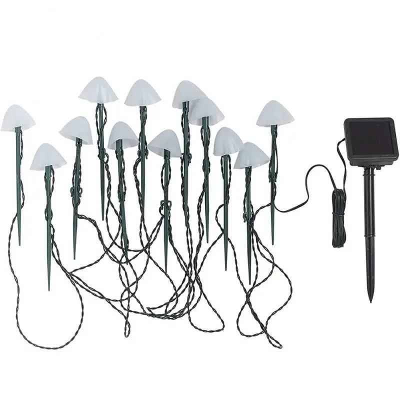 LED Solar String Light Garden Decoration Mushroom Lights Waterproof Garland Solar Power Lamp Patio Solar Lights Fairy Light
LED Solar String Light Garden Decoration Mushroom Lights Waterproof Garland Solar Power Lamp Patio Solar Lights Fairy Light