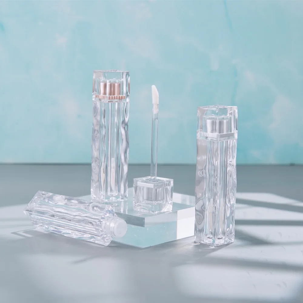 10pcs 3.5ml Crystal Wave Lip Gloss Empty Tube DIY Lipstick Make Up Cosmetic Dispenser Bottle Mouth Red Makeup Package Material
10pcs 3.5ml Crystal Wave Lip Gloss Empty Tube DIY Lipstick Make Up Cosmetic Dispenser Bottle Mouth Red Makeup Package Material
