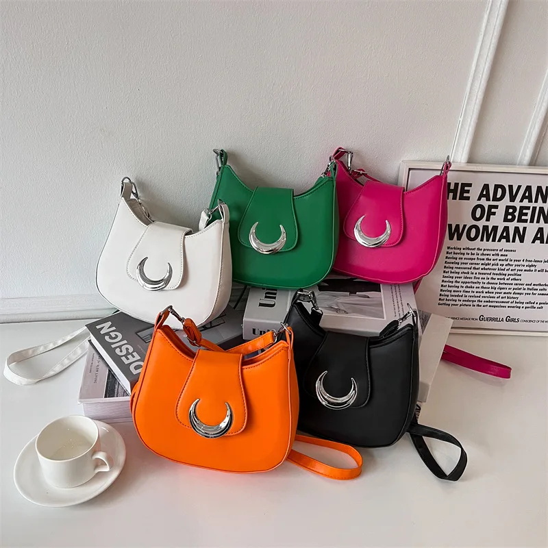 Popular Women's Bags Summer Solid Color Texture Underarm Bag Simple Casual Shoulder
Popular Women's Bags Summer Solid Color Texture Underarm Bag Simple Casual Shoulder