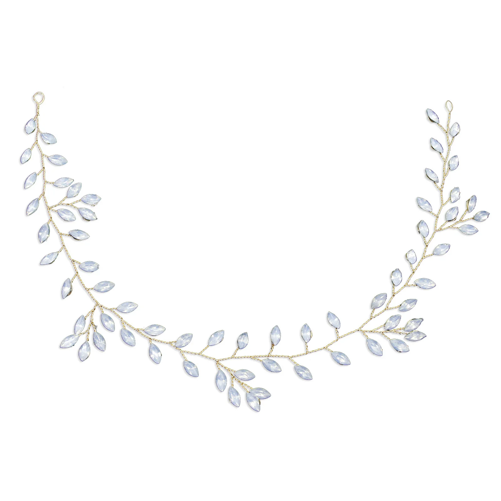Wedding Hairband Hair Jewelry Lace-up Round Garland Headband Hair Ornament for Festival Wedding Party Head Decor
Wedding Hairband Hair Jewelry Lace-up Round Garland Headband Hair Ornament for Festival Wedding Party Head Decor
