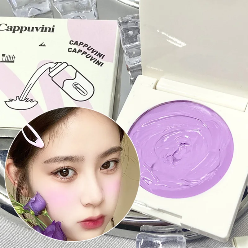 1PC Grape Purple Velvet Matte Blusher Face Pigment Long Lasting Beauty Natural Rouge Cream Multi-purpose Eyeslips Blush Cosmetic
1PC Grape Purple Velvet Matte Blusher Face Pigment Long Lasting Beauty Natural Rouge Cream Multi-purpose Eyeslips Blush Cosmetic