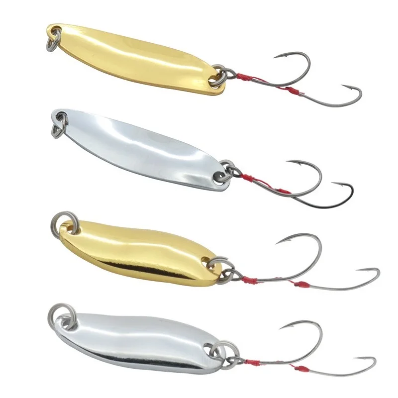 2pcs Metal Spoon Lure 2.5g 3.5g Saltwater Jigging Casting Jig Fishing Lure Brass Spinner Spoon for Bass Trout Pike Hard Bait
2pcs Metal Spoon Lure 2.5g 3.5g Saltwater Jigging Casting Jig Fishing Lure Brass Spinner Spoon for Bass Trout Pike Hard Bait