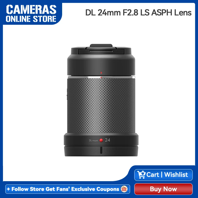 DJI Zenmuse X7 DL 24 мм F2.8 LS ASPH объектив для Оригинальный Новый бренд - купить по выгодной