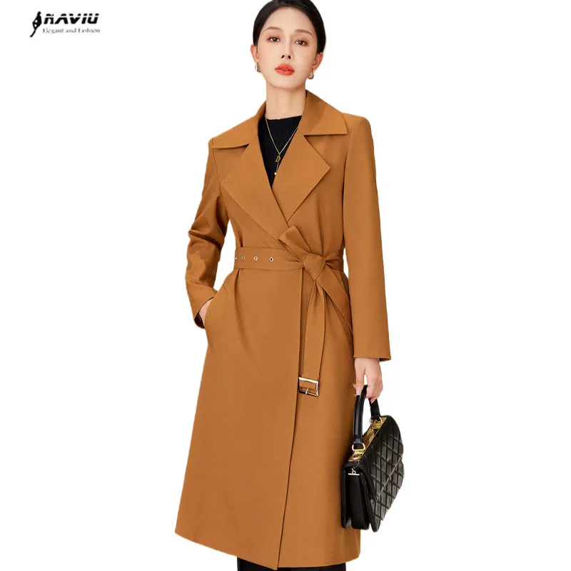 Новая модная ветровка NAVIU для холодного зимы 2023 года в европейском стиле, Женский тренчкот, сохраняющее тепло, высококачественное Женское пальто, топы
Новая модная ветровка NAVIU для холодного зимы 2023 года в европейском стиле, Женский тренчкот, сохраняющее тепло, высококачественное Женское пальто, топы