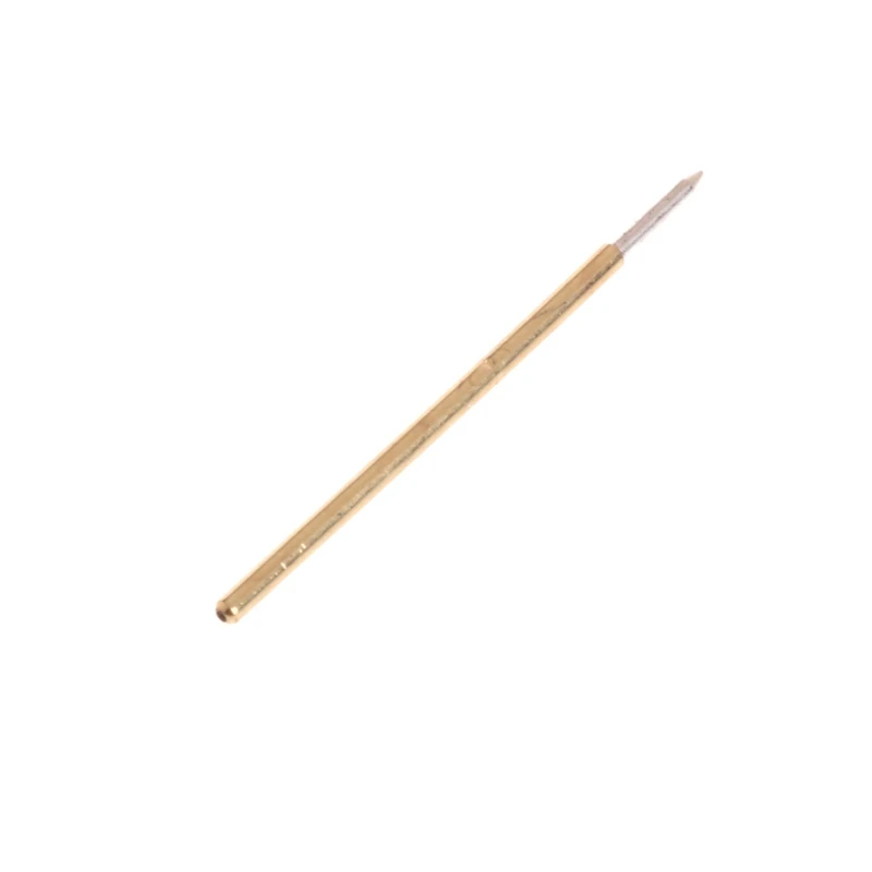 Spring Test Probes 100 Pieces 0.68mm Spring Test Probe Round Pogo Pin Tools for PCB Board Round Pogo Pin Tools Useful 367D
Spring Test Probes 100 Pieces 0.68mm Spring Test Probe Round Pogo Pin Tools for PCB Board Round Pogo Pin Tools Useful 367D
